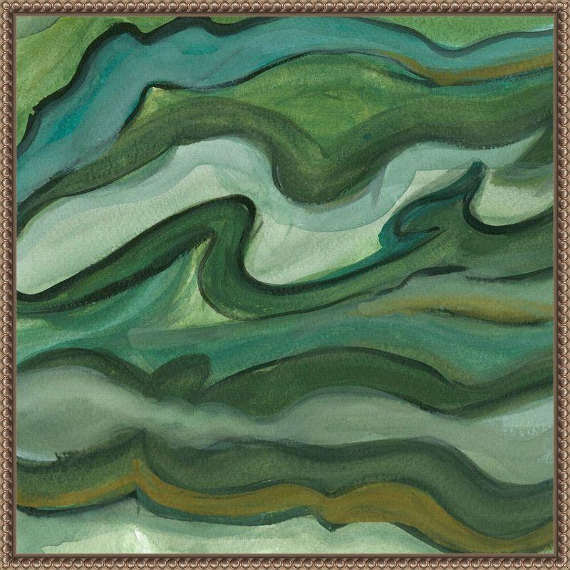 Amanti Art Sea Kelp II by Lisa Choate Framed Wall Art Print