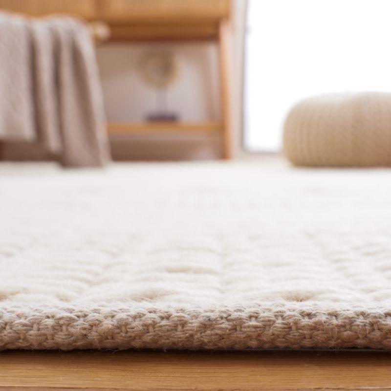 Natural Fiber NF829 Hand Woven Area Rug - Natural/Ivory - 8'x10' - Safavieh.