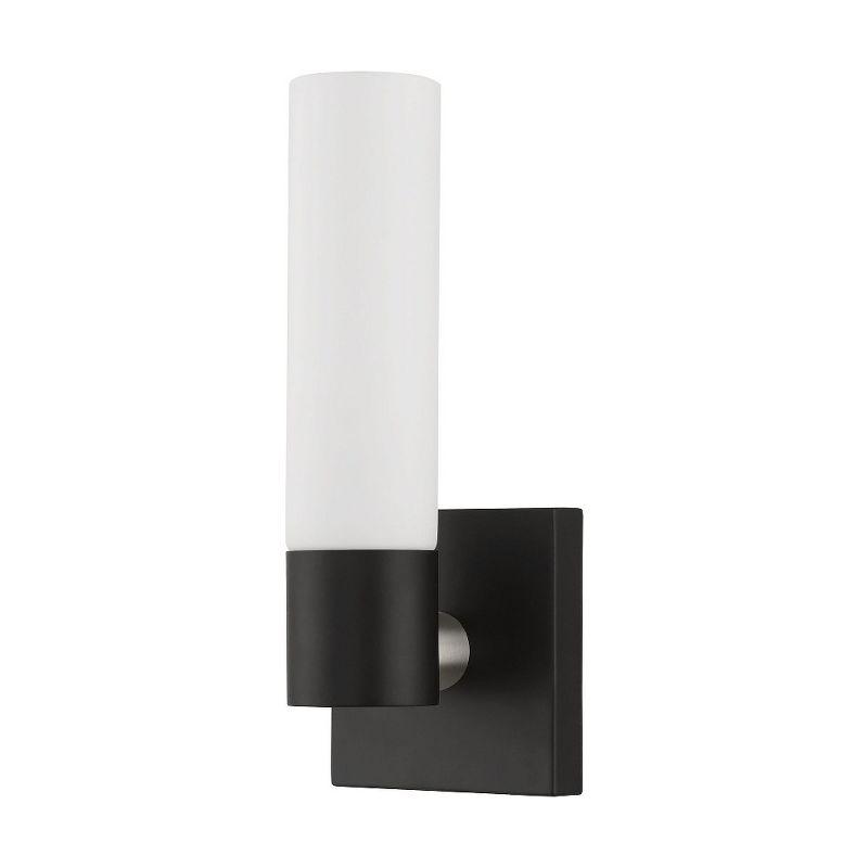 Livex Lighting Aero 1 - Light Sconce in  Black