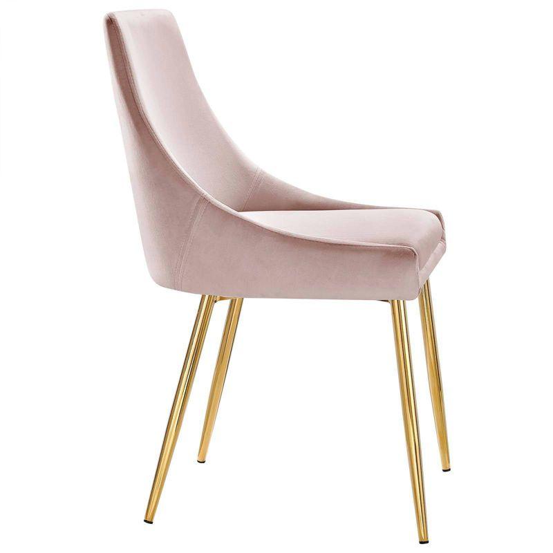Modway Viscount Performance Velvet Dining Chairs | Wayfair