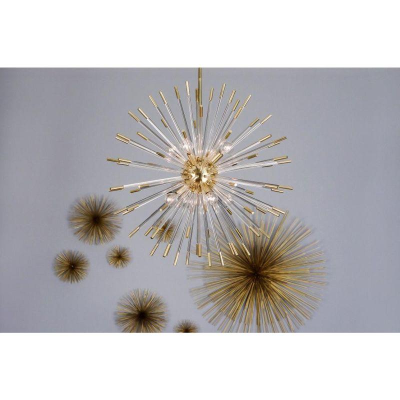 Andromeda 8 - Light Dimmable Sputnik Sphere Chandelier