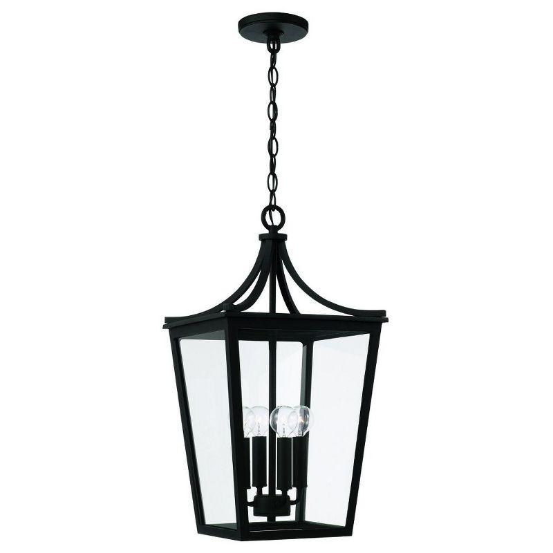 Capital Lighting Adair 4 - Light Pendant in  Black
