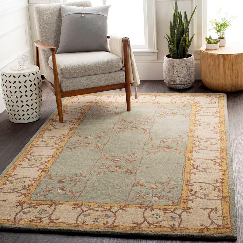 Mark & Day Golden 3'x12' Runner Tufted Indoor Area Rugs Sage