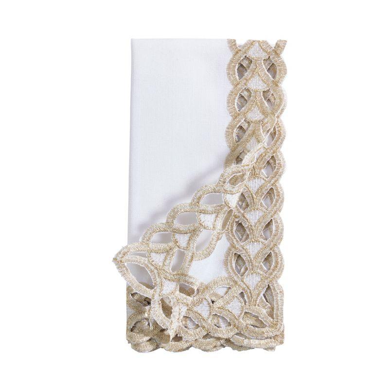 Polyester No Pattern Rectangle Napkin