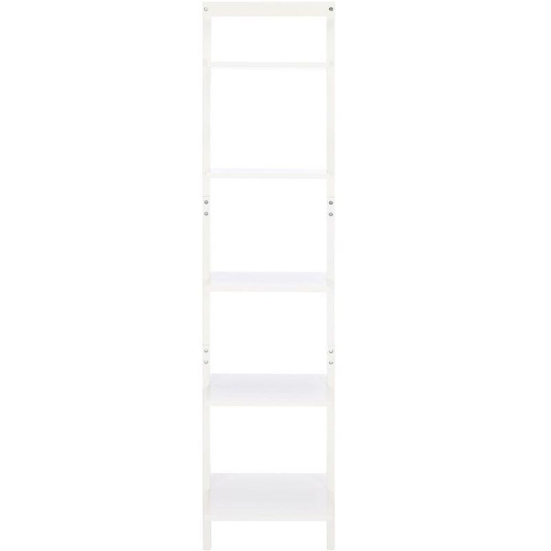 Allaire 5 Tier Leaning Etagere - ETG9400 - White - Safavieh