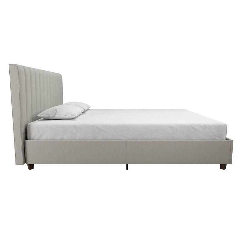 Brittany Upholstered Bed Linen- Novogratz