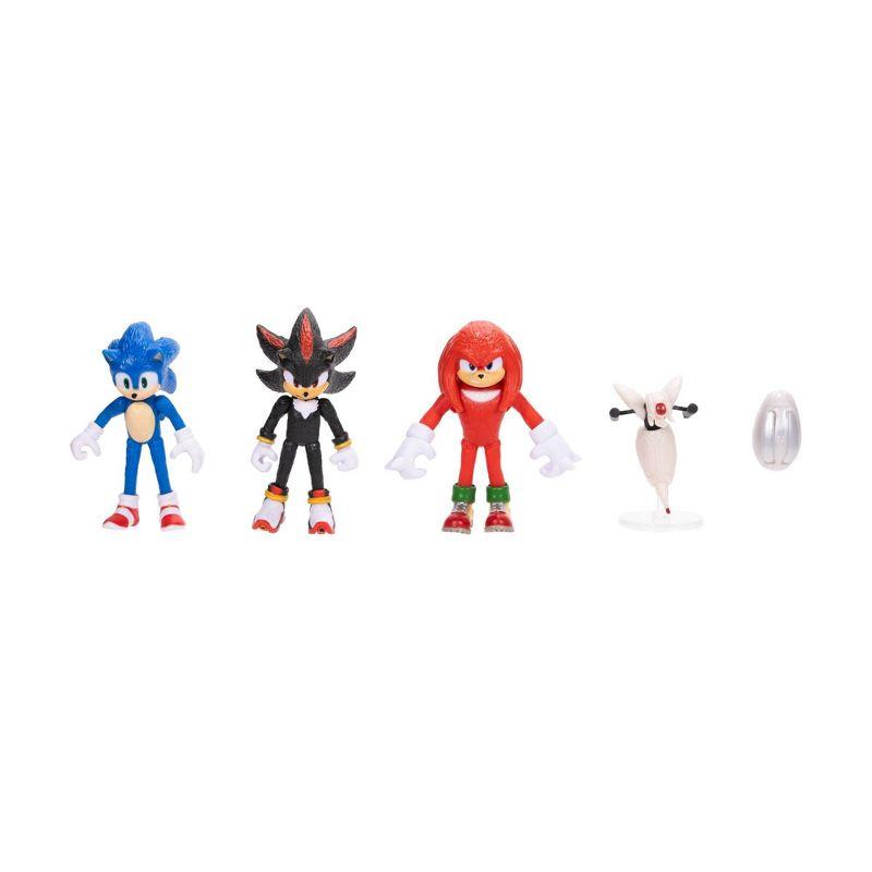 Sonic 3 Movie 2.5-Inch Action Figure Set with Accessories