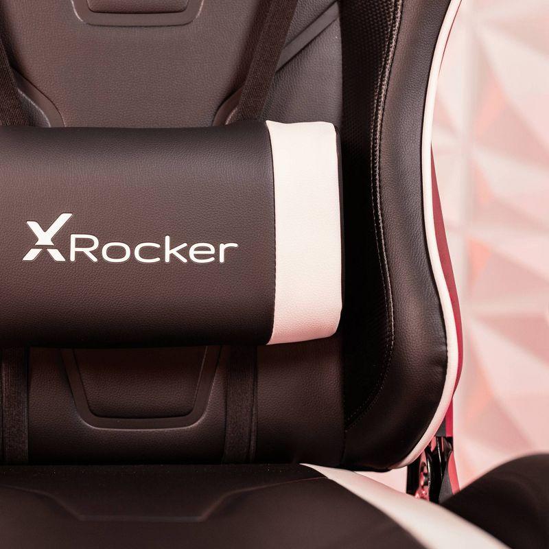 X Rocker Agility PC Chair Black and White