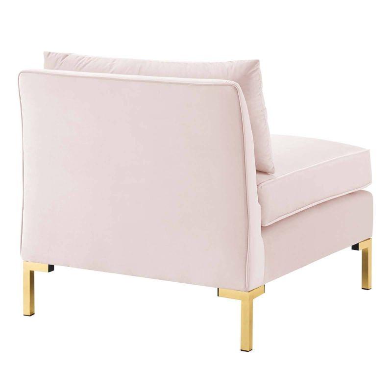 Modway Ardent Performance Velvet Armless Chair