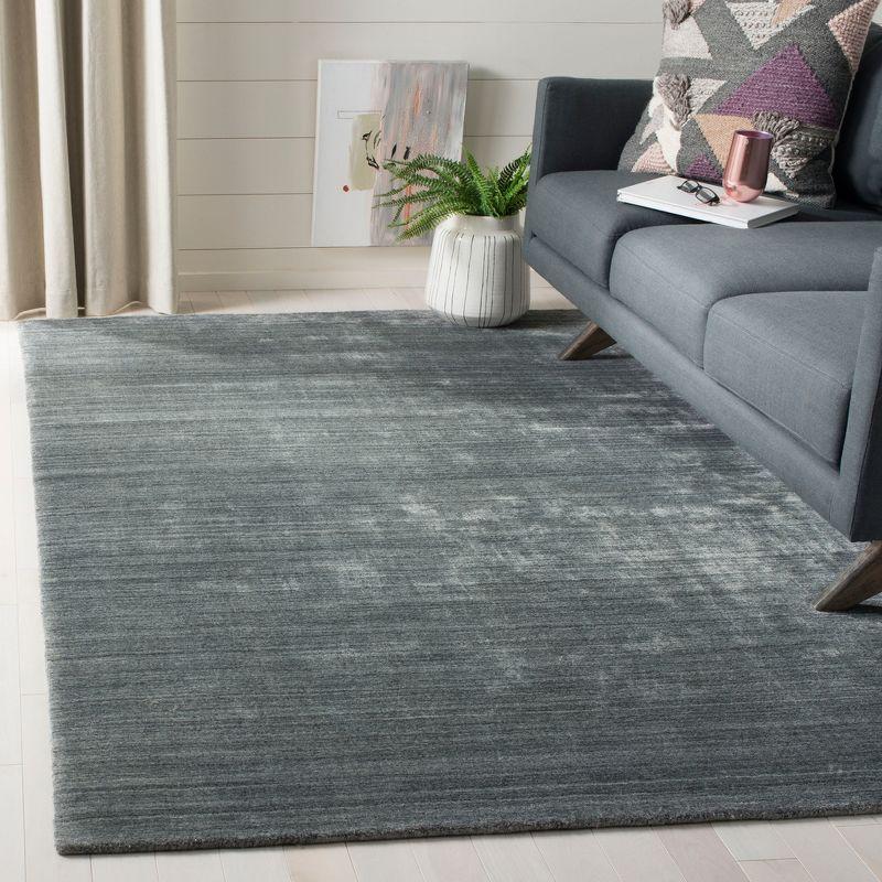 Mirage MIR150 Hand Loomed Indoor Area Rug - Grey - 8'x10' - Safavieh.