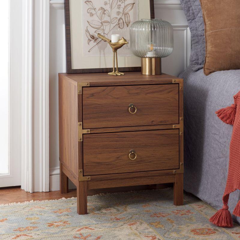 Galio 2 Drawer Nightstand - Safavieh