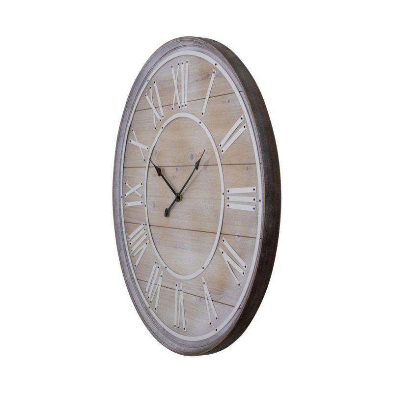 Yosemite Home Decor Rustic Age Wall Clock