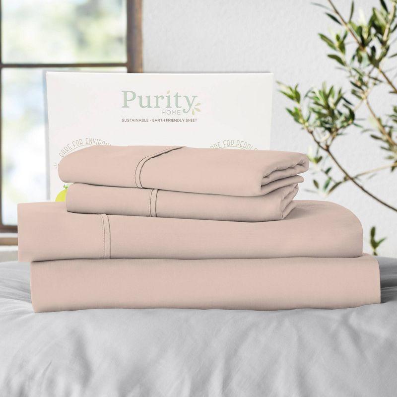 100% Cotton 400TC Cool & Crisp Sheet Set