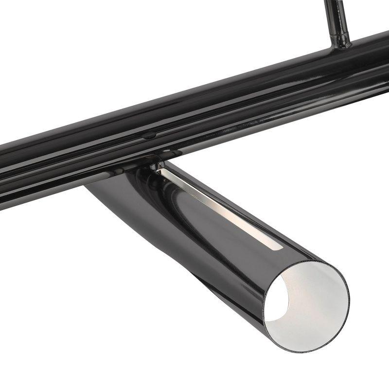 Livex Lighting Acra 10 - Light Chandelier in  Black Chrome