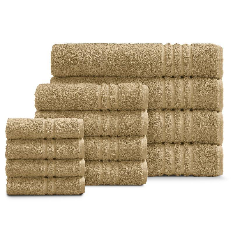 Ella Jayne 100% Cotton 12-piece Towel Set