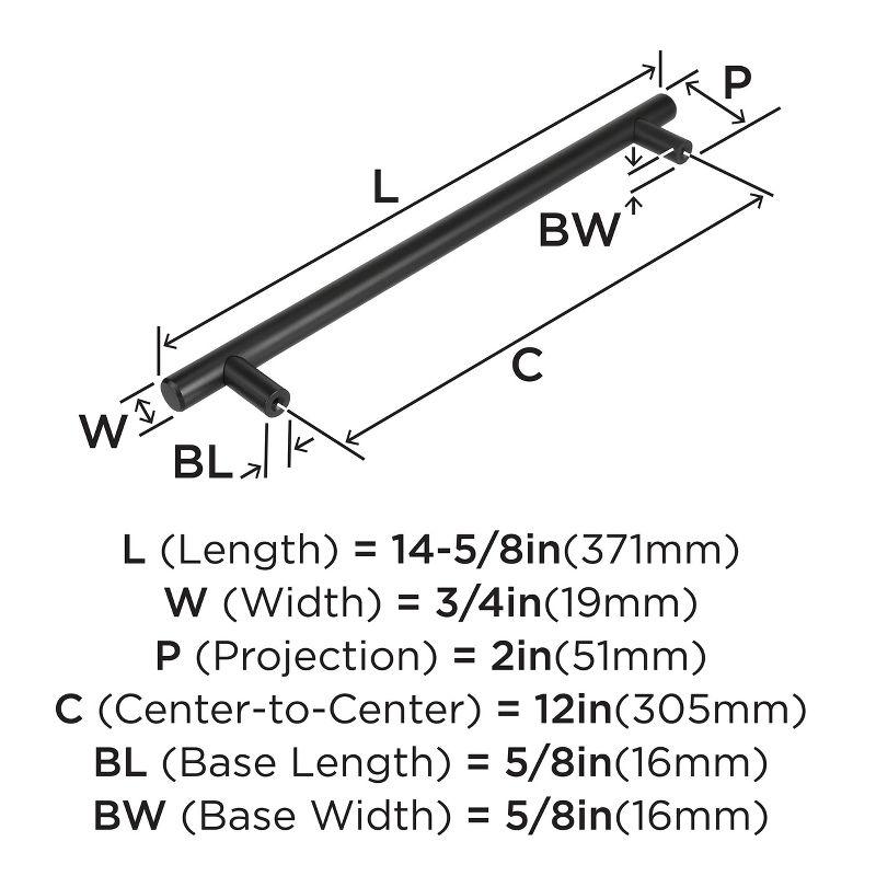 Amerock Appliance Bar Pulls