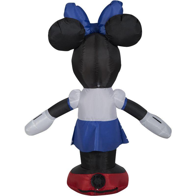 Disney Patriotic Minnie Inflatable