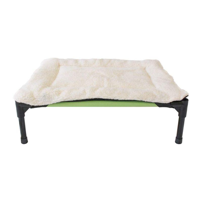 Tucker Murphy Pet™ Fleece Dog Bed Topper for Dog Cot Bed