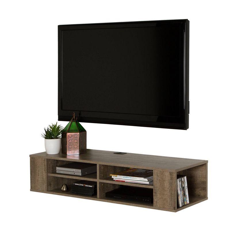 48" City Life Wall Mounted Media Console - South Shore