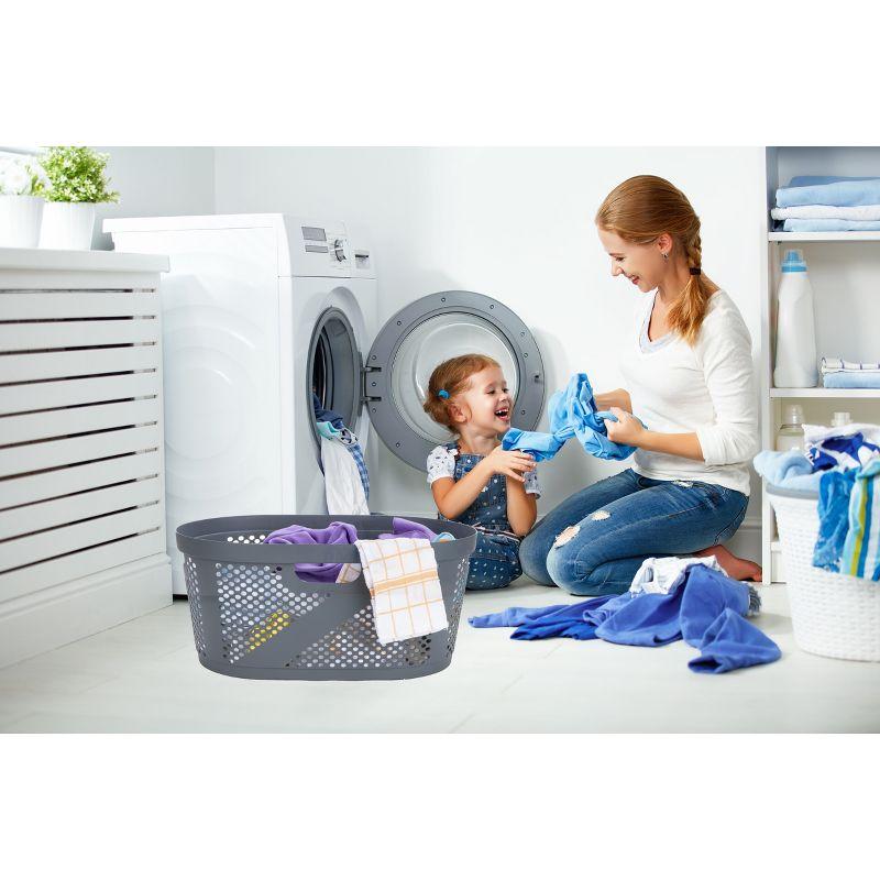 Mind Reader 40 Liter Laundry Basket