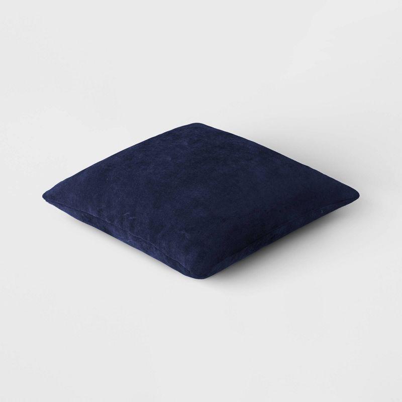 Washed Cotton Velvet Throw Pillow - Threshold™