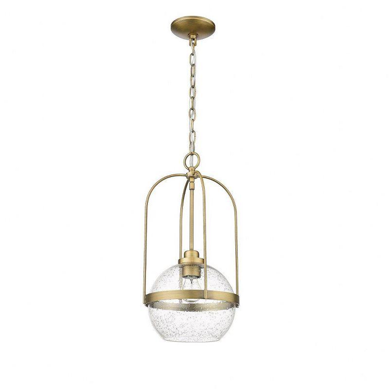 Acclaim Lighting Devonshire 1 - Light Pendant in  Antique Brass