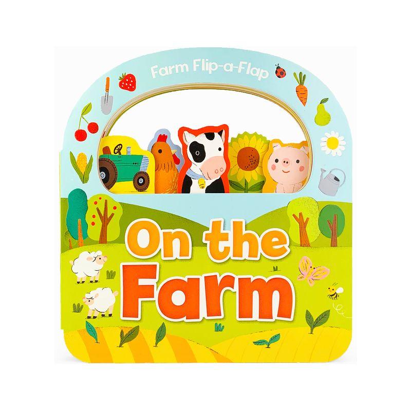 On the Farm - by  Rose Partridge (Board Book)