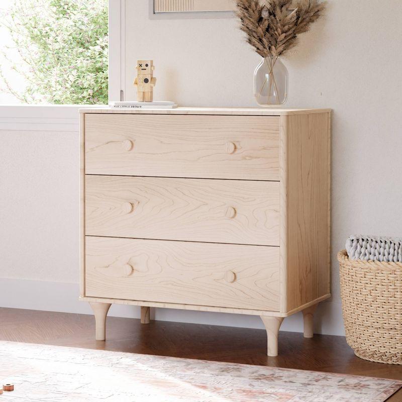 Lolly 3-Drawer Changer Dresser with Removable Changing Tray