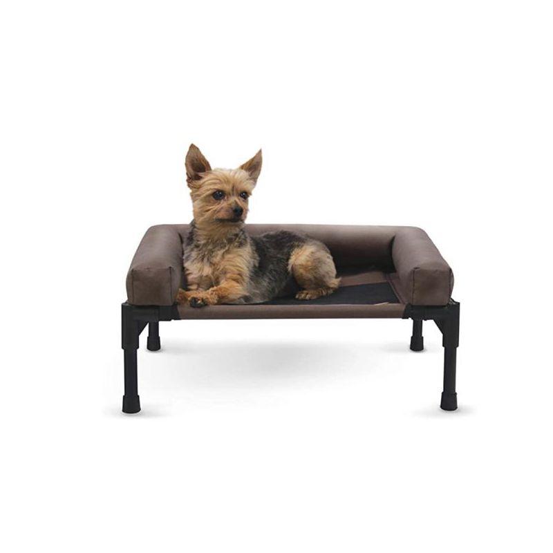 Small Elevated Waterproof Orthopedic Outdoor Pet Bed