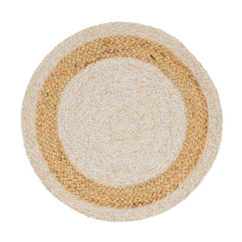 Natural Charm Braided Jute Placemat (Set Of 4) 15R