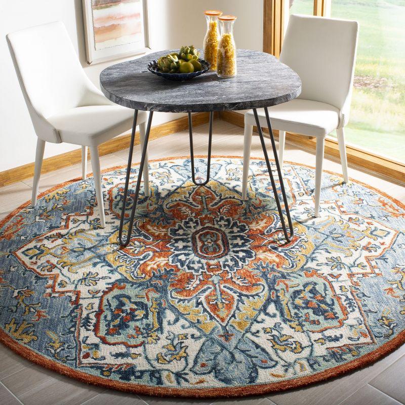 Bungalow Rose Vahakn Hand Tufted 80% Wool, 20% Cotton Southwestern Rug