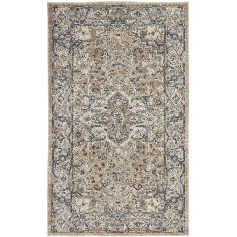 Nourison Concerto Center Medallion Indoor Area Rug