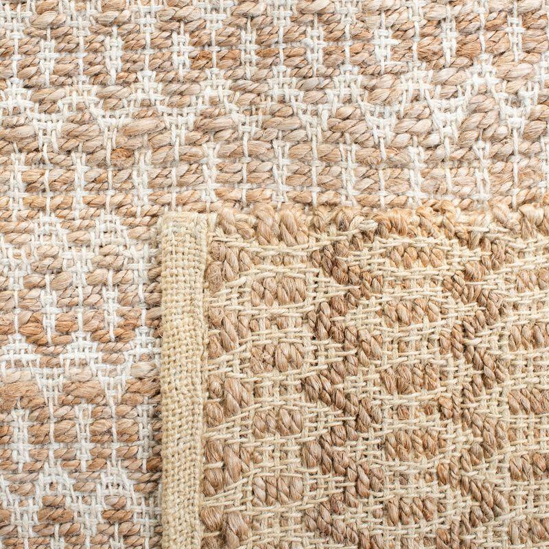 Natural Fiber NFB701 Hand Loomed Area Rug  - Safavieh