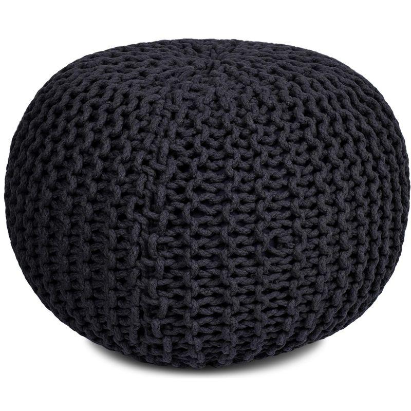 Upholstered Pouf