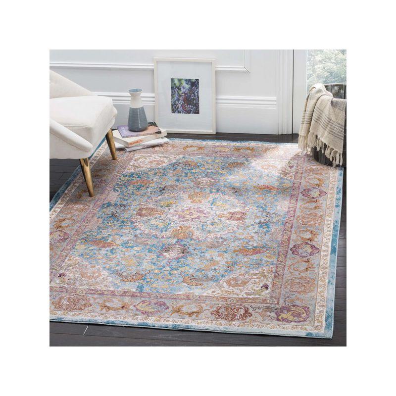 Aria ARA120 Power Loomed Area Rug  - Safavieh