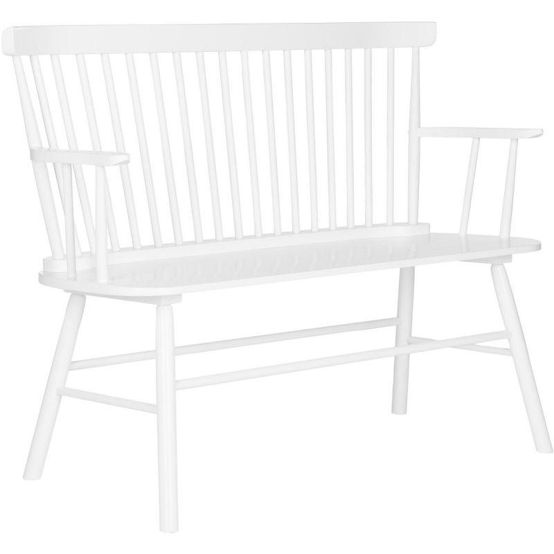 Addison Loveseat - AMH8513 - White - Safavieh Couture