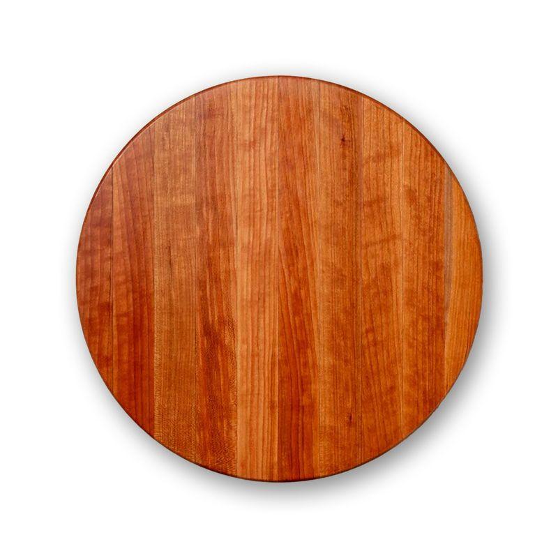 John Boos John Boos 18" Round Cutting Board, 1.5" Edge Grain