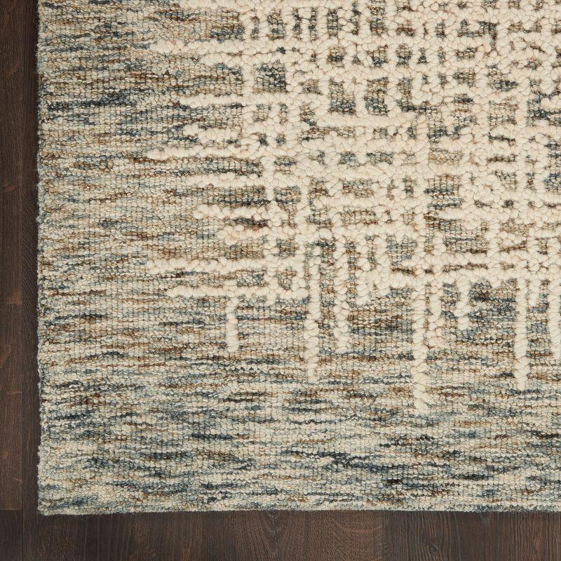 Nourison Vail Rustic Texture Indoor Area Rug