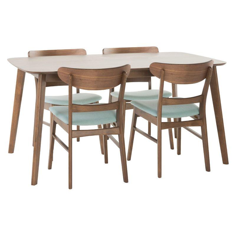 5pc Idalia Mid-Century Modern Dining Set - Christopher Knight Home