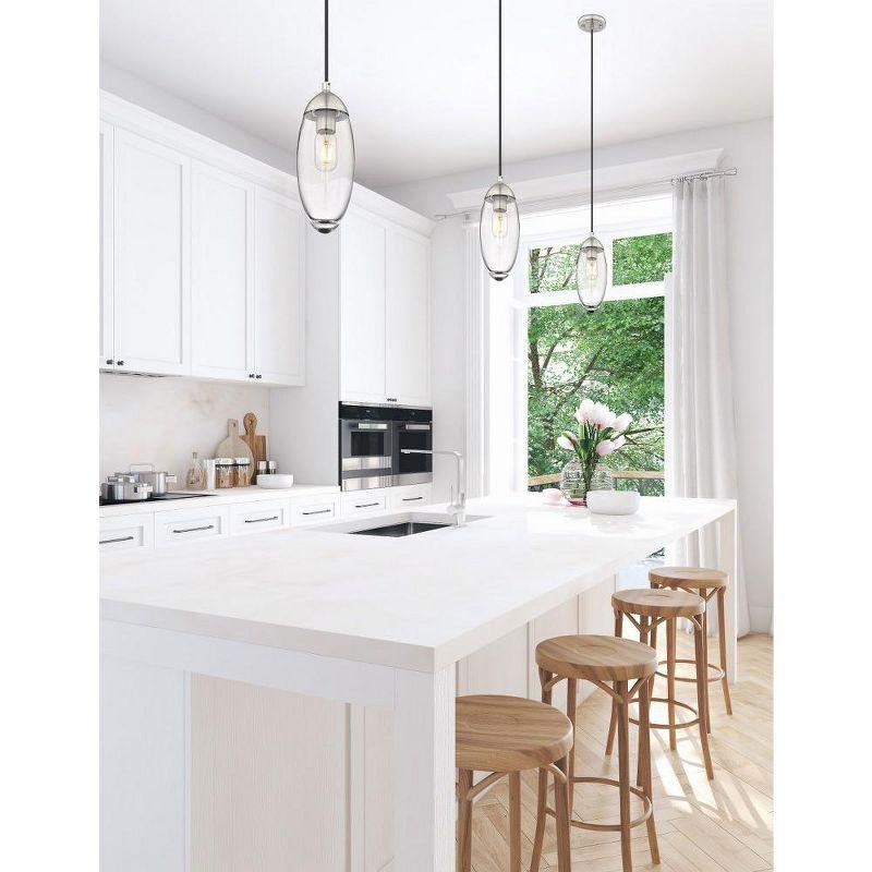 Z-Lite Arden 1 - Light Pendant in  Brushed Nickel