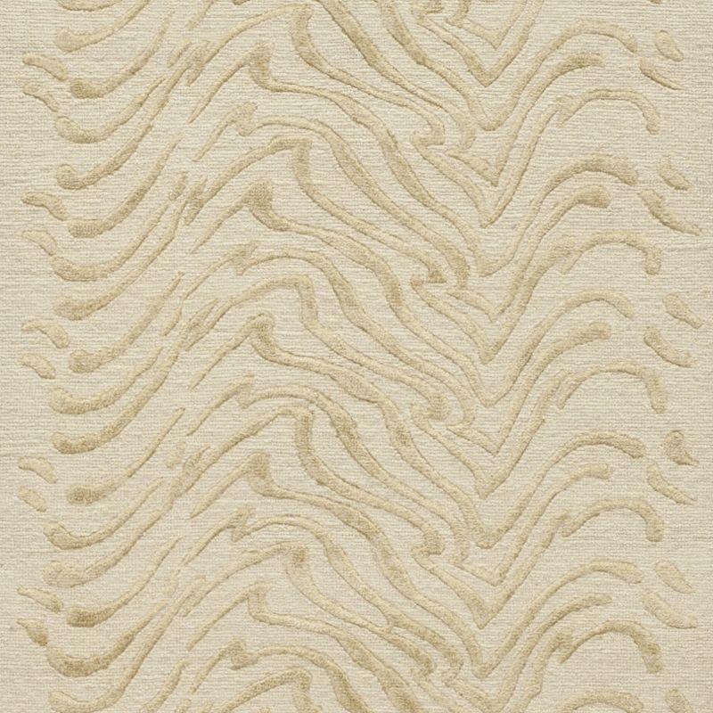 Martha Stewart Rugs Martha Stewart 90% Wool, 5% Silk, 5% Linen Abstract Rug
