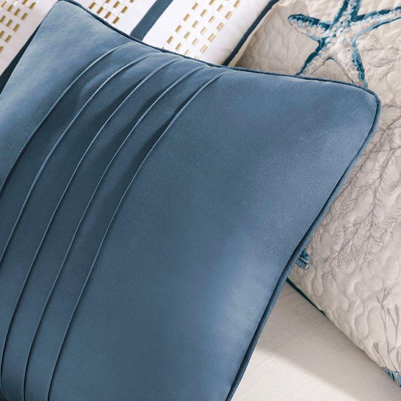 Madison Park Bayside Quilt Set with Throw Pillows