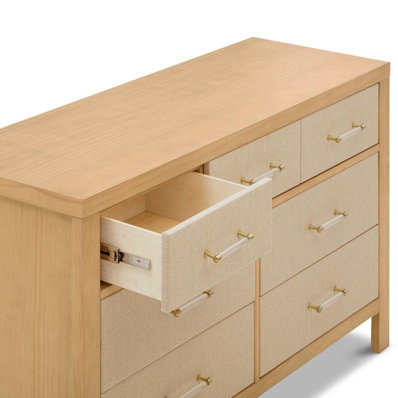 Eloise 7 Drawer 19" W Double Dresser