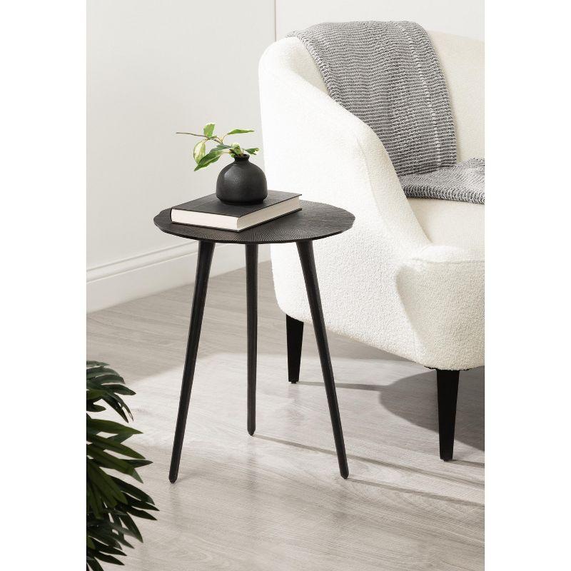 Kate and Laurel Sancia Round Side Table