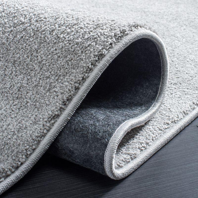 Pattern & Solid PNS320 Power Loomed Indoor Accent Rug - 3'3"x5'3" - Light Grey - Safavieh