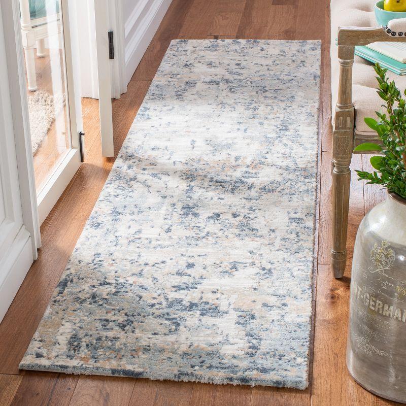 Martha Stewart MSR652 Power Loomed Area Rug  - Safavieh