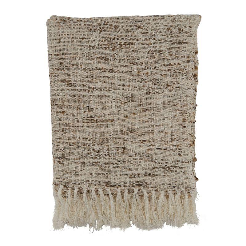 Gaia Hand Woven Throw Blanket