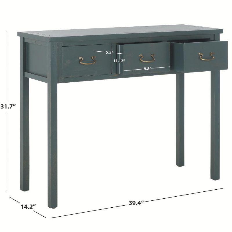 Cindy Console - AMH6568E - Blue - Safavieh Couture