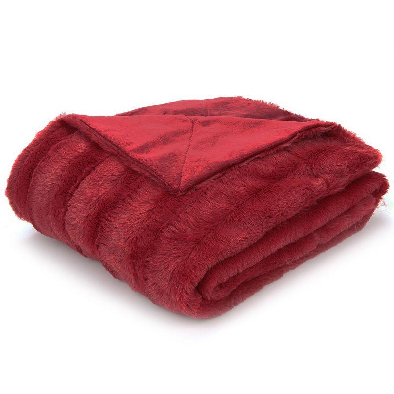 Cheer Collection Plain Weave / Muslin Throw Blanket
