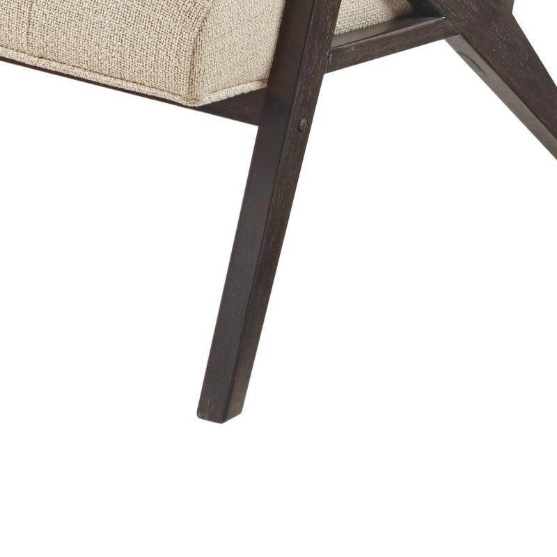 Desi Retro Button Tufted Armchair